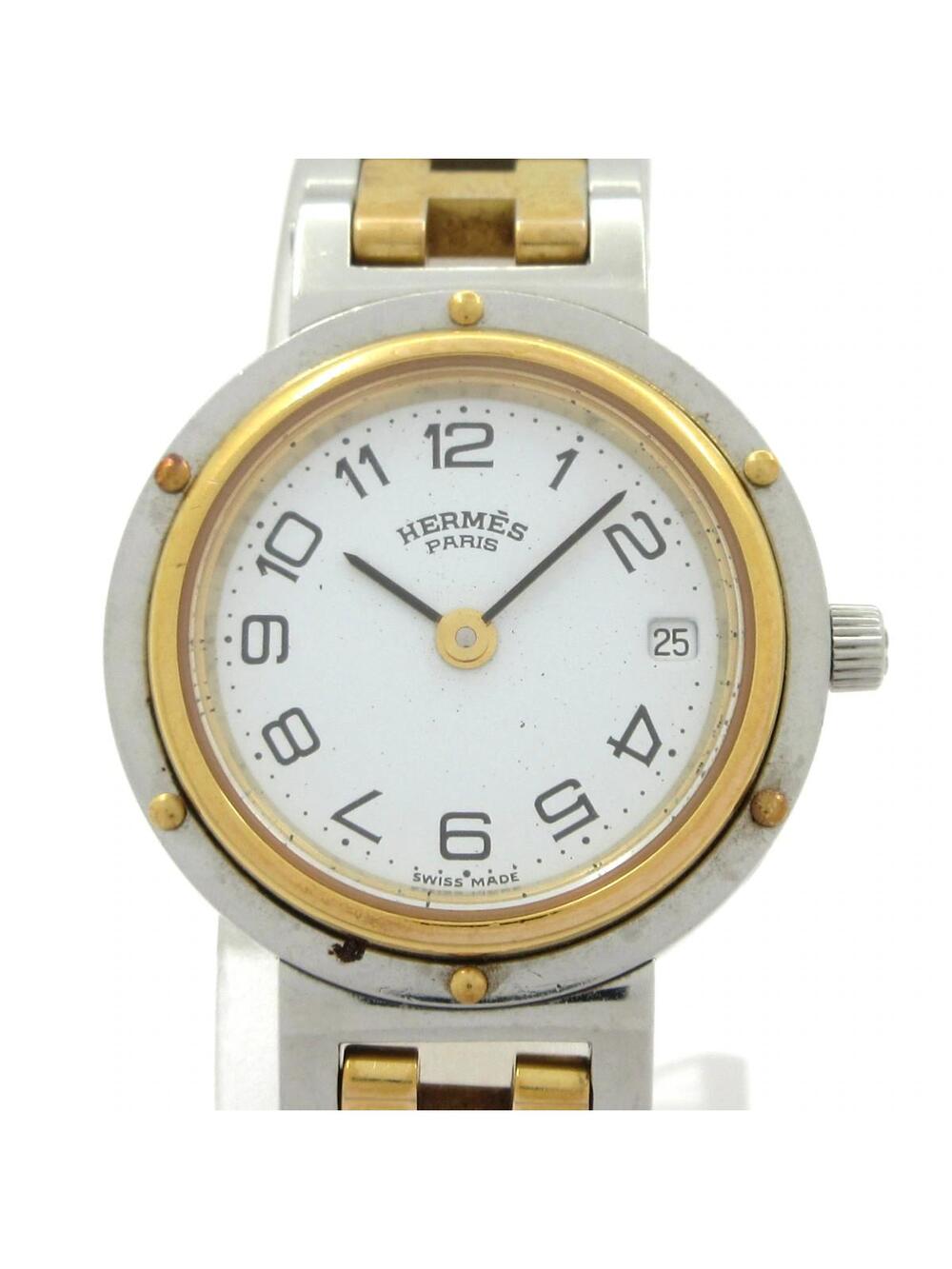 Hermes Clipper 7***** Silver Gold #359102H69B